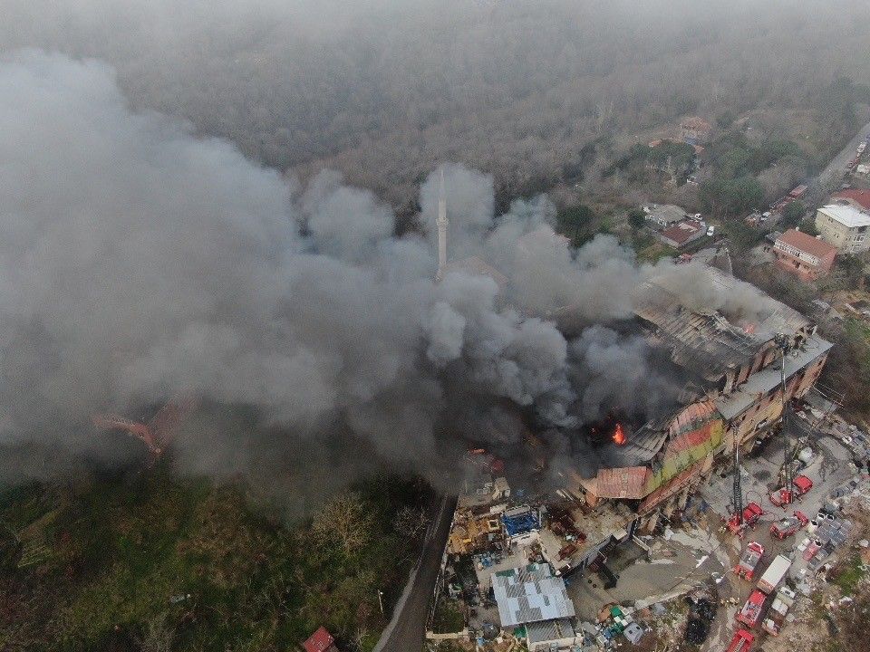 Beykoz'da korkutan yangında son durum: 2