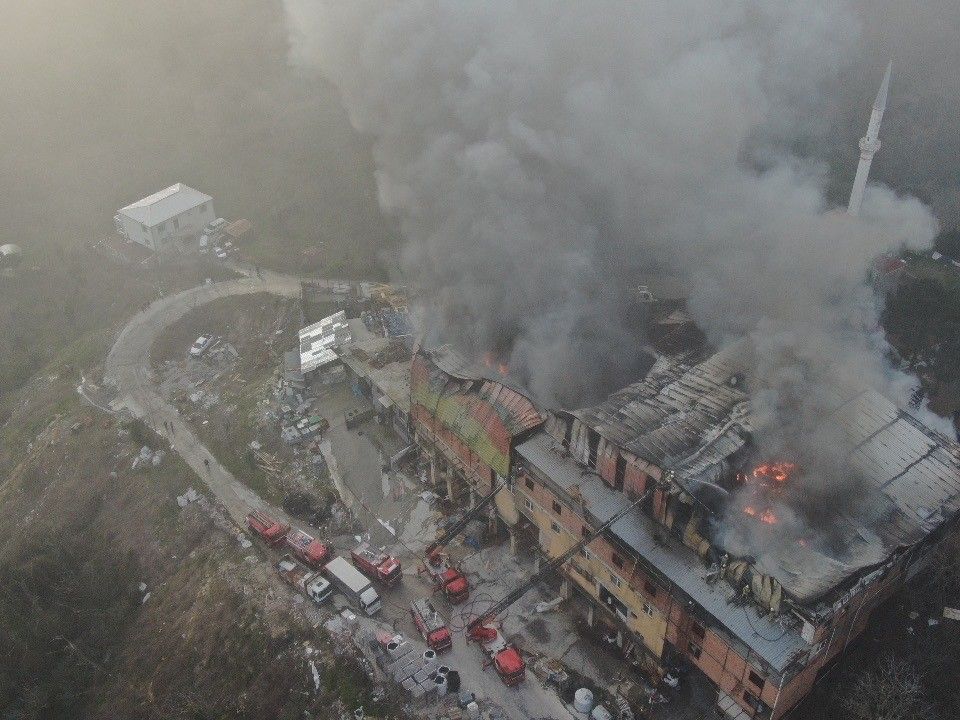 Beykoz'da korkutan yangında son durum: 3