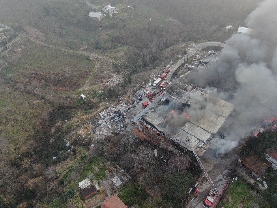 Beykoz'da korkutan yangında son durum: 4