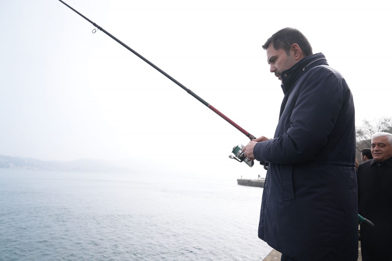 Murat Kurum Sarıyer'de o detaya dikkat çekti: İBB denizi bile kuruttu! 2