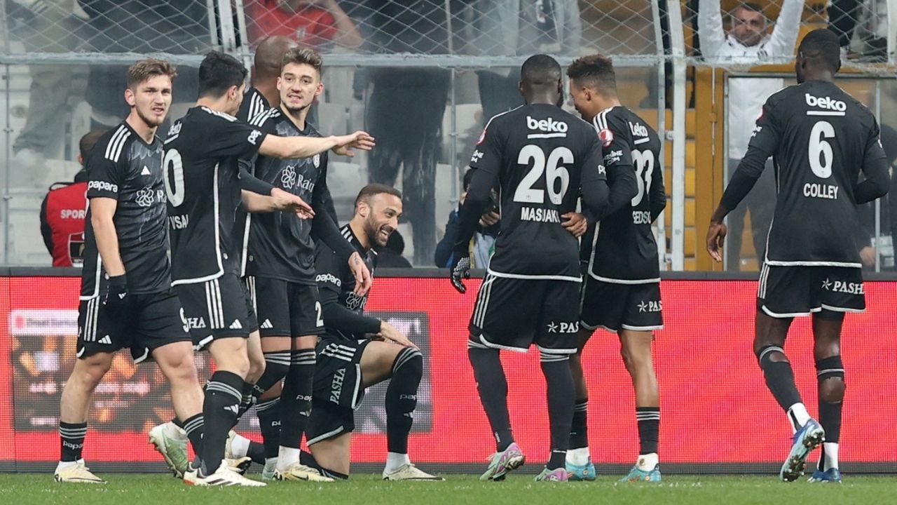 Beşiktaş Türkiye Kupası’nda yarı finalde! Rakibi belli oldu! 4