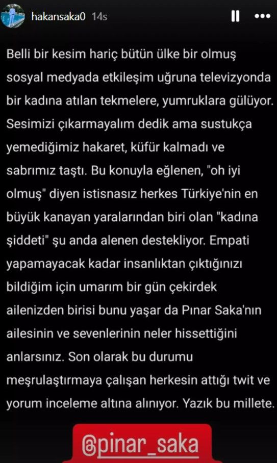 Survivor All Star'da Sema'nın tekme attığı Pınar'ın eşi ve kardeşinden zehir zemberek sözler 4