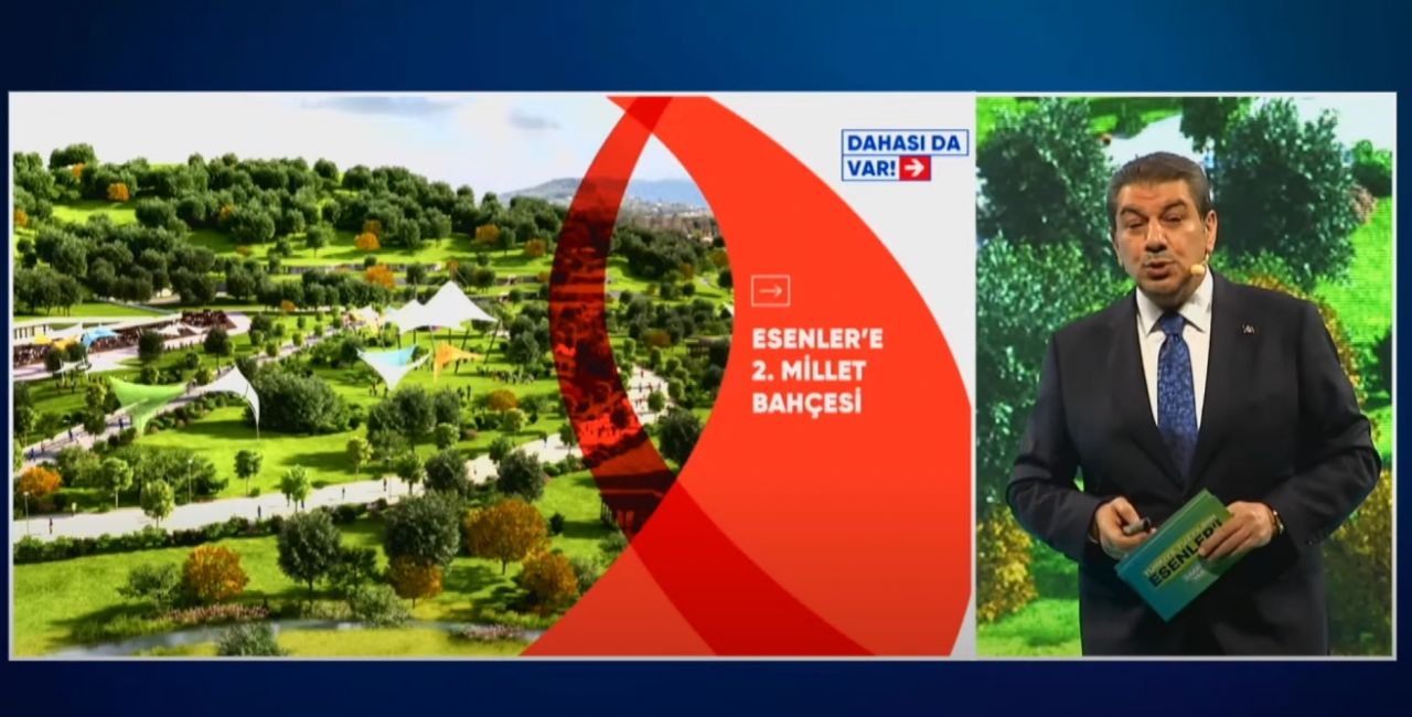 Esenler Belediye Başkanı ve Başkan Adayı Tevfik Göksu projelerini paylaştı: "Türkiye'de ilk defa bir ilçe yüzde 100 güvenli hale geliyor" 3