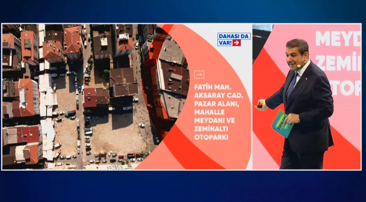 Esenler Belediye Başkanı ve Başkan Adayı Tevfik Göksu projelerini paylaştı: "Türkiye'de ilk defa bir ilçe yüzde 100 güvenli hale geliyor" 12