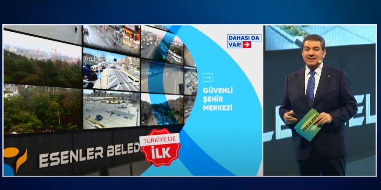 Esenler Belediye Başkanı ve Başkan Adayı Tevfik Göksu projelerini paylaştı: "Türkiye'de ilk defa bir ilçe yüzde 100 güvenli hale geliyor" 13
