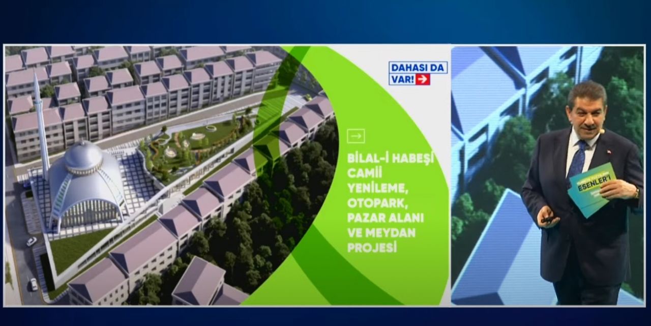 Esenler Belediye Başkanı ve Başkan Adayı Tevfik Göksu projelerini paylaştı: "Türkiye'de ilk defa bir ilçe yüzde 100 güvenli hale geliyor" 18