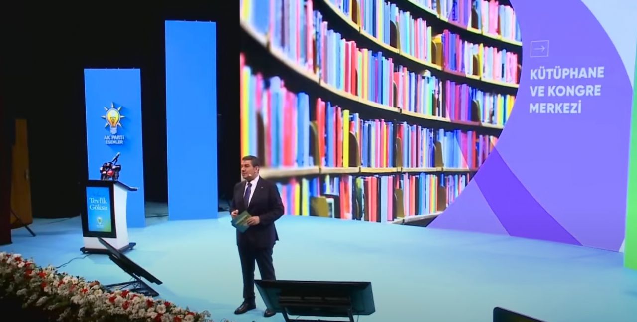 Esenler Belediye Başkanı ve Başkan Adayı Tevfik Göksu projelerini paylaştı: "Türkiye'de ilk defa bir ilçe yüzde 100 güvenli hale geliyor" 23