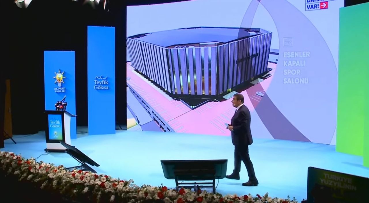 Esenler Belediye Başkanı ve Başkan Adayı Tevfik Göksu projelerini paylaştı: "Türkiye'de ilk defa bir ilçe yüzde 100 güvenli hale geliyor" 32