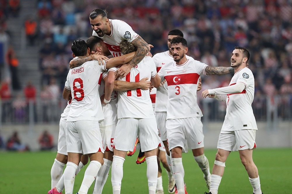 A Milli Takımımızın değeri belli oldu! Dünyanın en değerli milli takımları sıralamasında Türkiye'nin sırası açıklandı 12