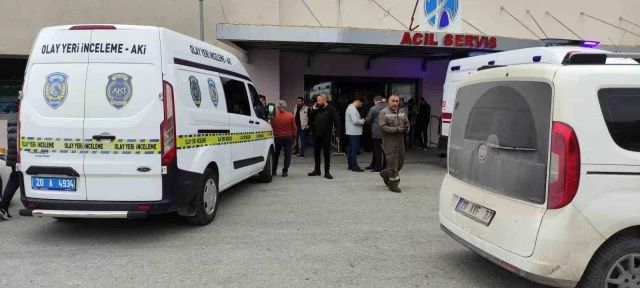 Pamukkale Üniversitesi Hastanesi'nde silahlı saldırı: Çok sayıda yaralı var! 6