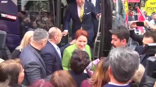 İYİ Parti lideri Akşener: "CHP'nin bu jest isteme işleminden bıktım, usandım, midem bulanıyor artık" 1