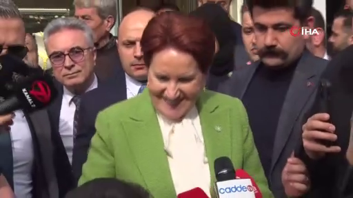 İYİ Parti lideri Akşener: "CHP'nin bu jest isteme işleminden bıktım, usandım, midem bulanıyor artık" 8