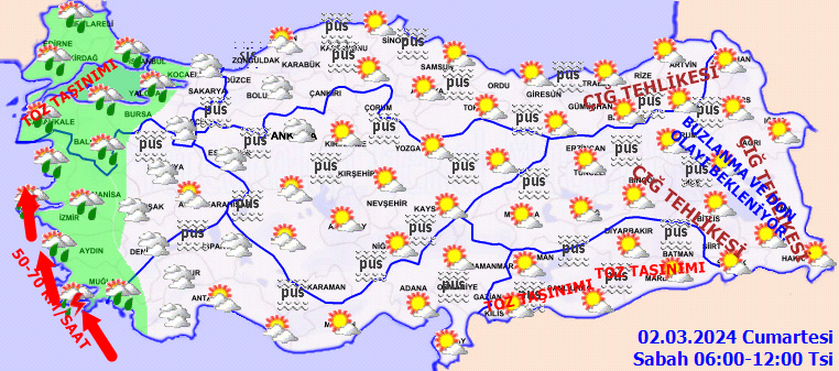 Meteorolojiden uyarı üstüne uyarı! Sağanak yağış ve fırtına geliyor...Çığ tehlikesine dikkat 2