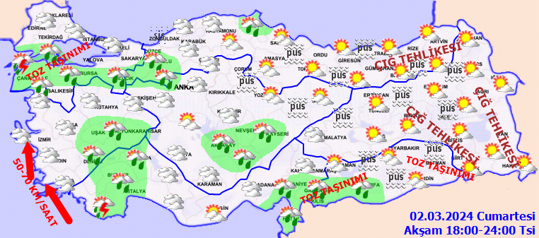 Meteorolojiden uyarı üstüne uyarı! Sağanak yağış ve fırtına geliyor...Çığ tehlikesine dikkat 4