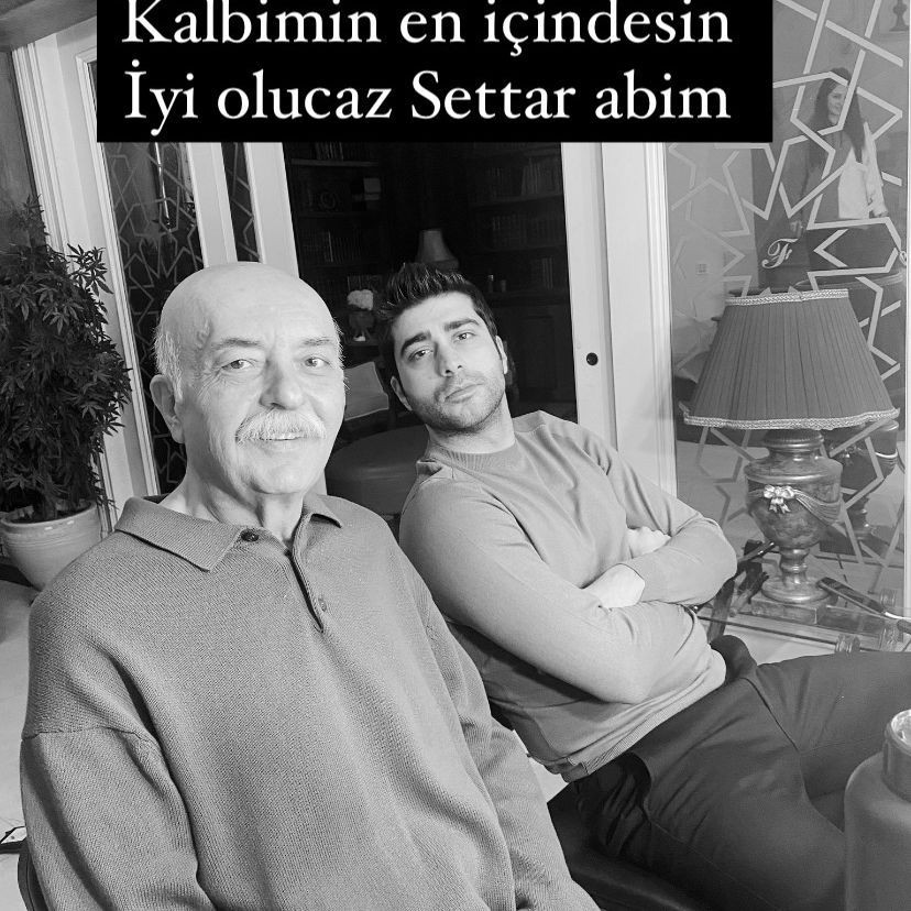Beyin kanaması geçirmişti! Kızılcık Şerbeti dizisinden ayrılan Settar Tanrıöğen'e rol arkadaşlarından duygusal veda! 4