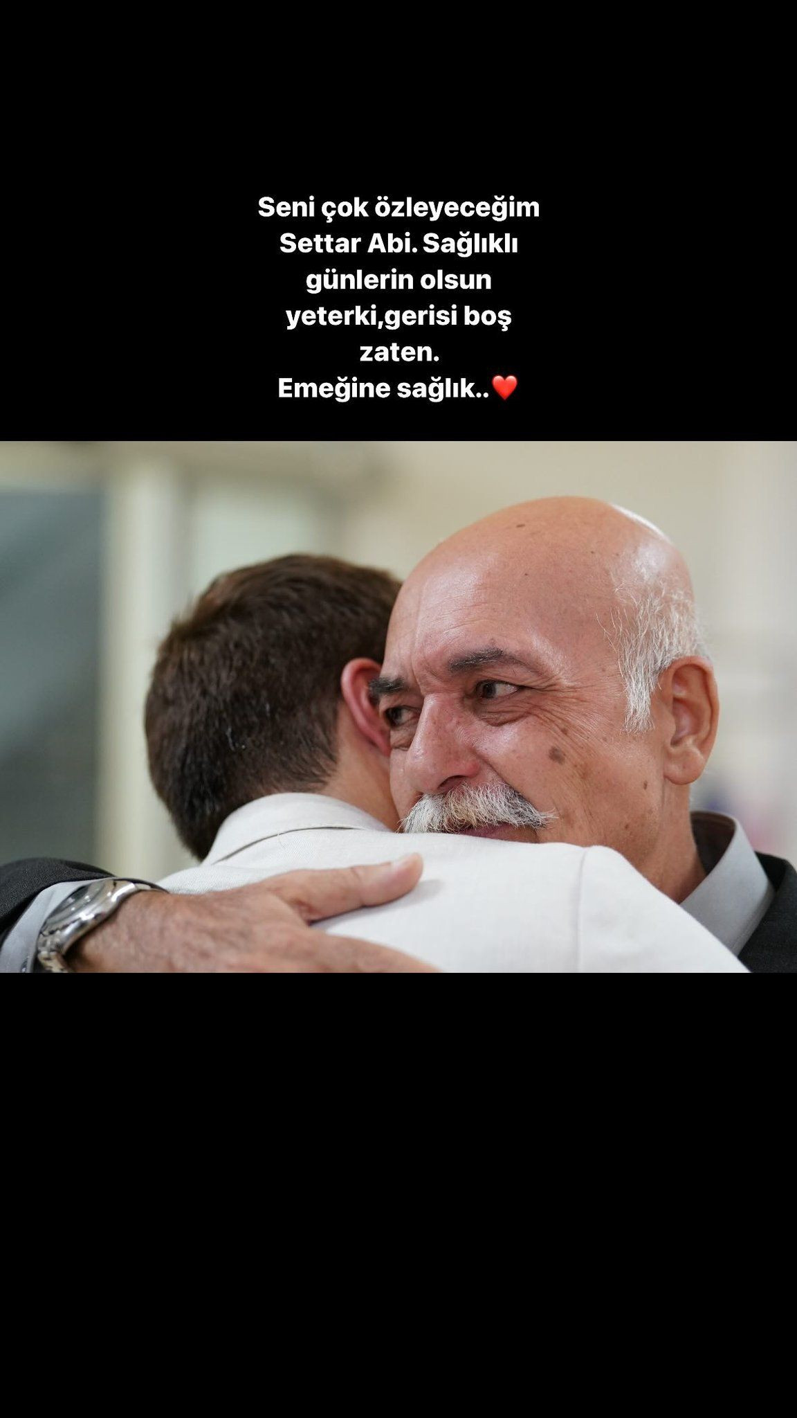 Beyin kanaması geçirmişti! Kızılcık Şerbeti dizisinden ayrılan Settar Tanrıöğen'e rol arkadaşlarından duygusal veda! 5