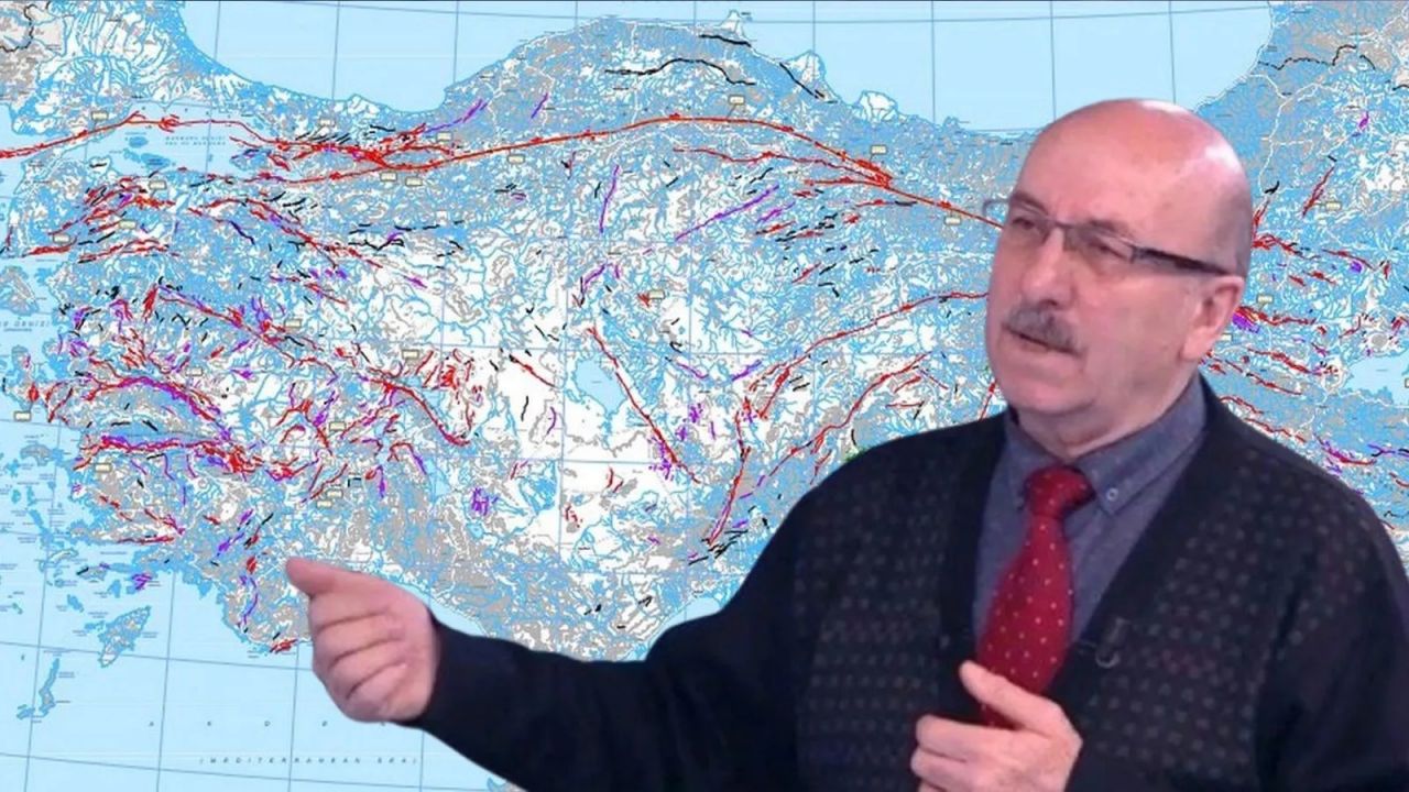 Bu illerde yarın deprem olabilir! Prof. Dr. Okan Tüysüz "24 il, 110 ilçe, 580 köy..." diyerek canlı yayında duyurdu... 1