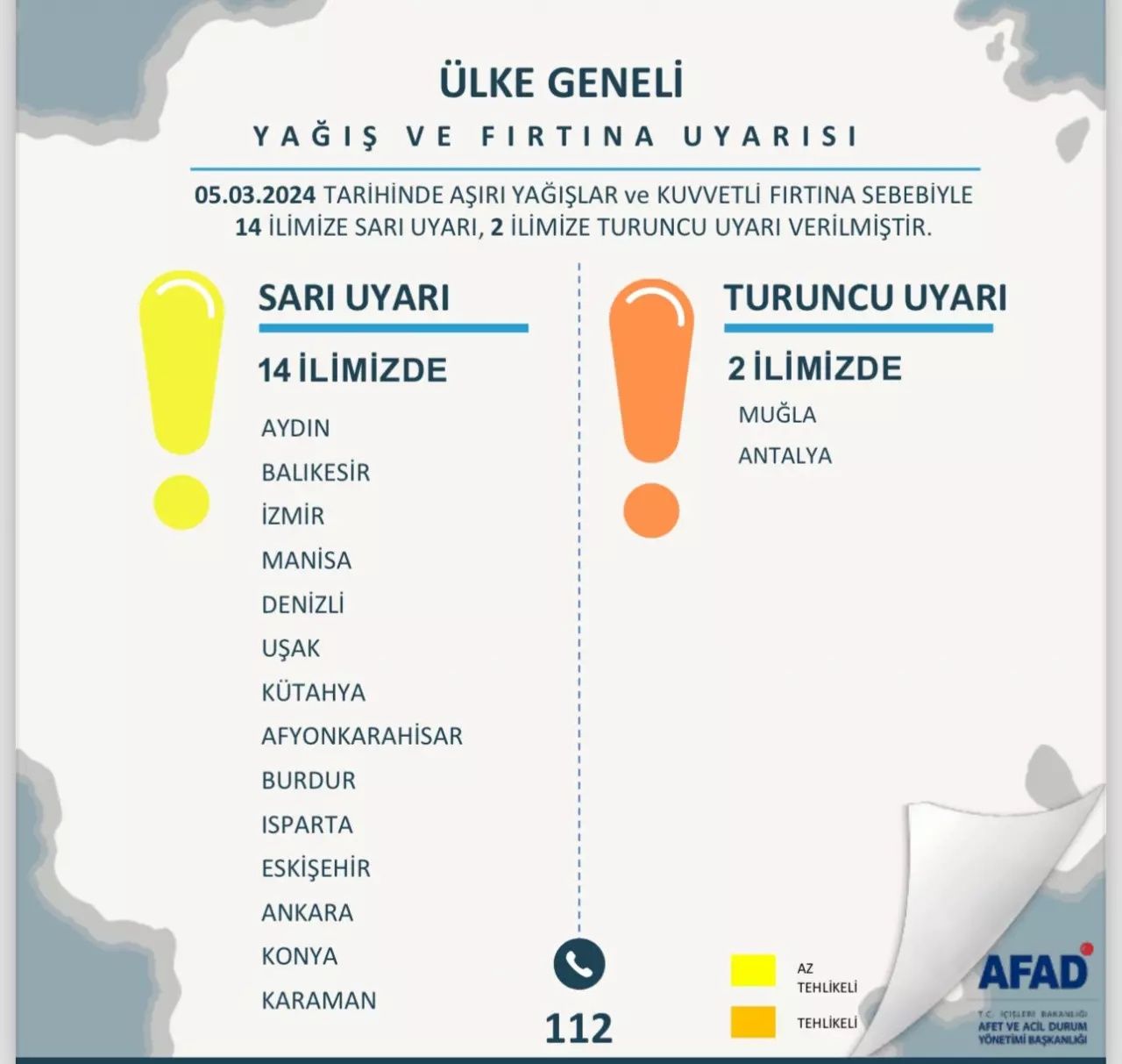 İçişleri Bakanı Ali Yerlikaya'dan uyarı: Şiddetli yağış ve kuvvetli fırtına geliyor! Bu illerde yaşayanlar dikkat.... 4
