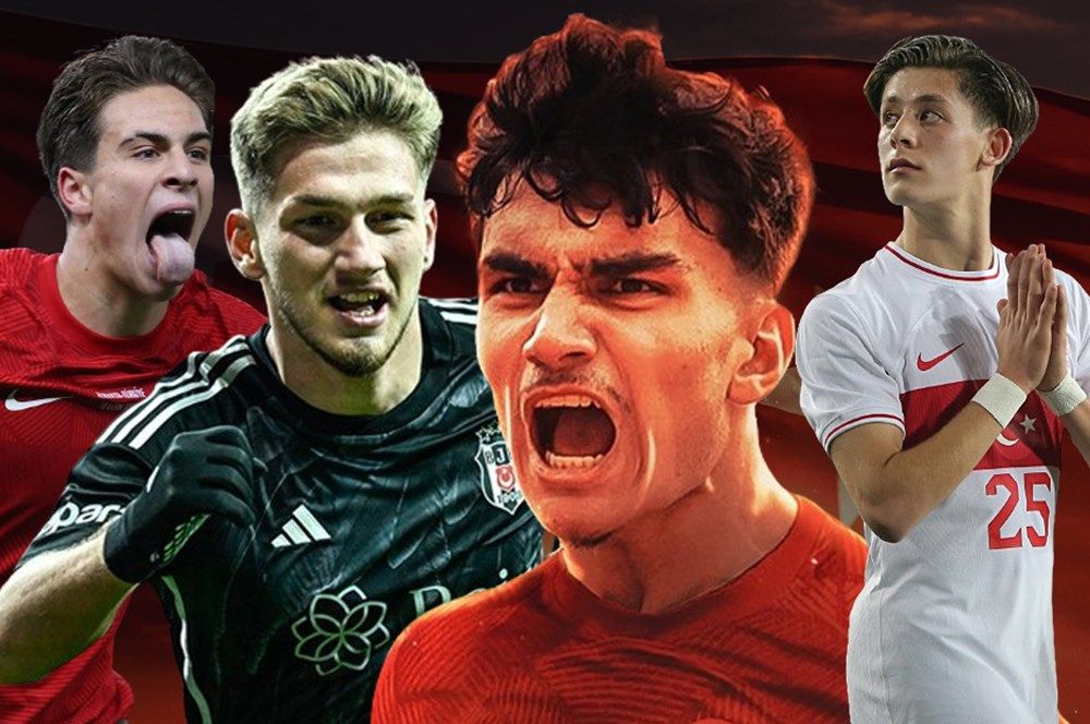 EURO 2024 öncesi A Milli Takımımız uçuşa geçti! 10 yıllara damga vuracak muhteşem jenerasyon: Arda Güler'den sonra 3 genç yıldız daha damga vurmak için hazırda bekliyor 1