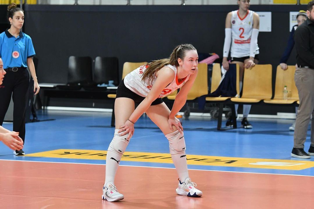 Fenerbahçe'ye yeni genç yetenek: Liza Safronova Sarı Melek oldu! Lakabı 'Yerli Fedorovtseva'... 2