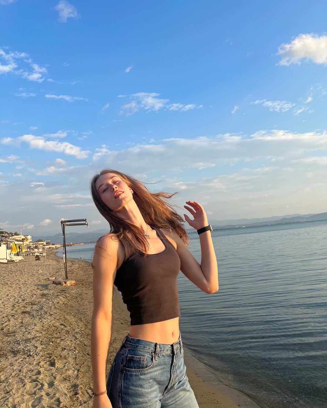 Fenerbahçe'ye yeni genç yetenek: Liza Safronova Sarı Melek oldu! Lakabı 'Yerli Fedorovtseva'... 4