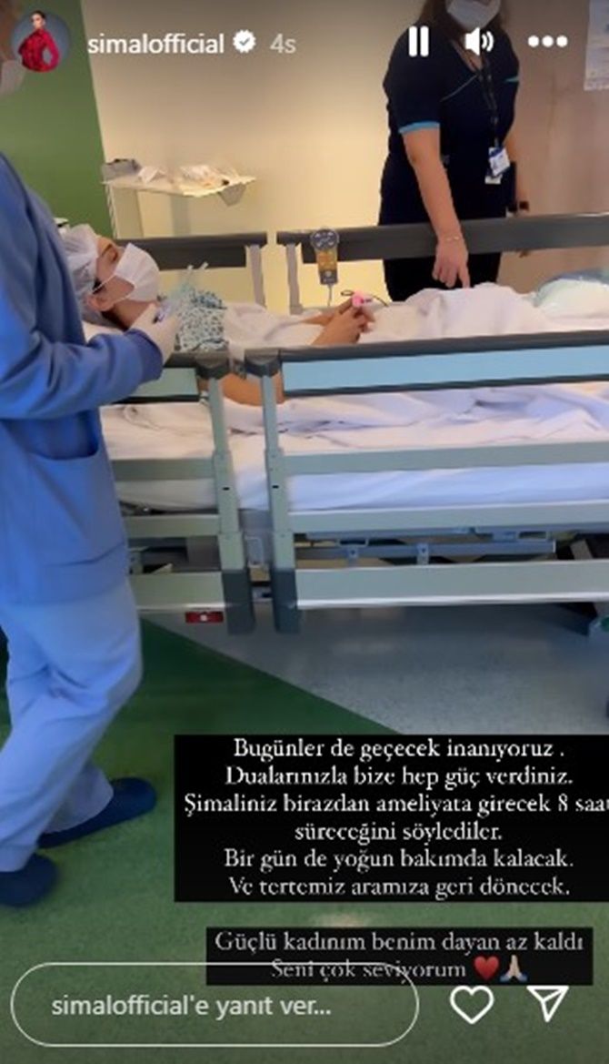 Meme kanserini yenip beyin tümörüne yakalanmıştı! Şimal'den sağlık durumuyla ilgili yeni paylaşım: Allah’ım düşmanıma yaşatmasın bu ağrıları! 4