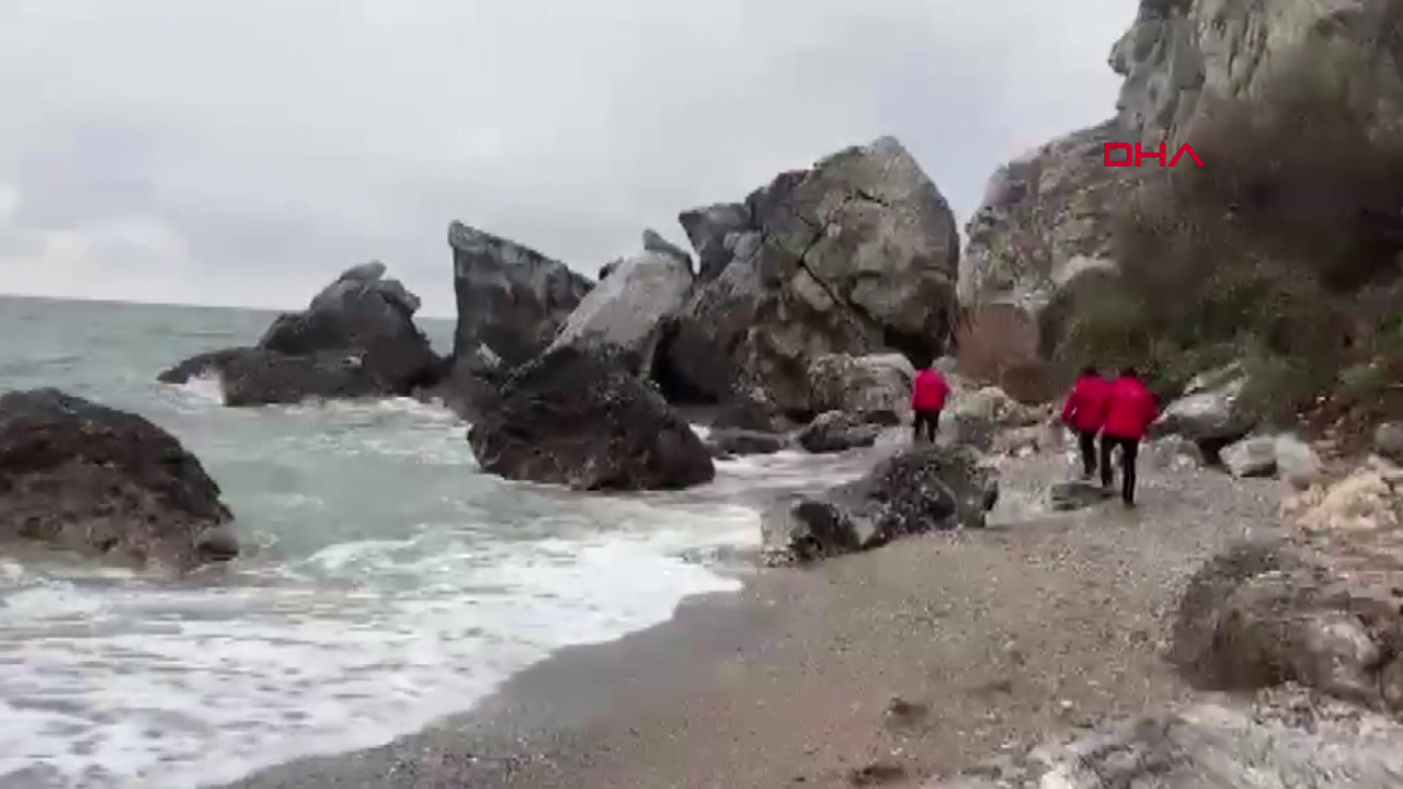İmralı Adası açıklarında bulunan ceset, batan 'BATUHAN A' isimli geminin sahibine ait çıktı 8