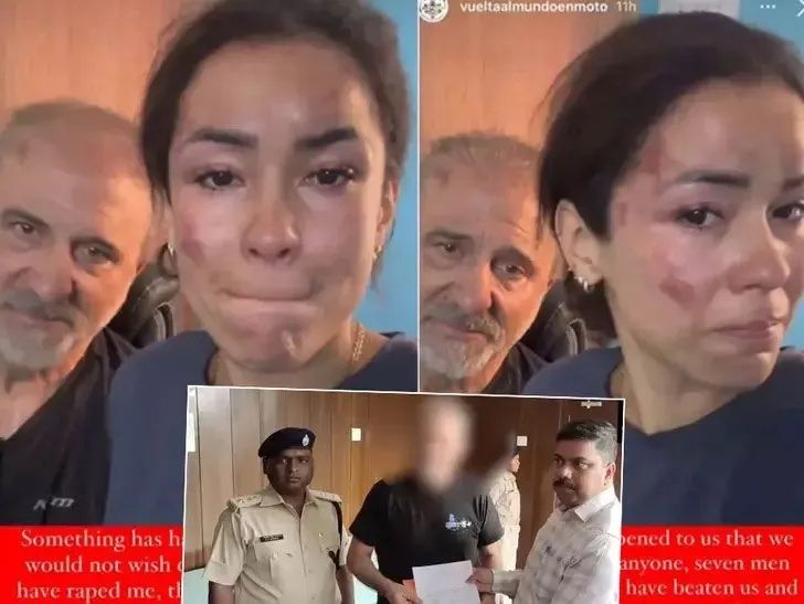 Hindistan'da gezgin çifte 7 kişi tecavüz etti! Dünyanın konuştuğu çift, tazminatı kabul etti! 1