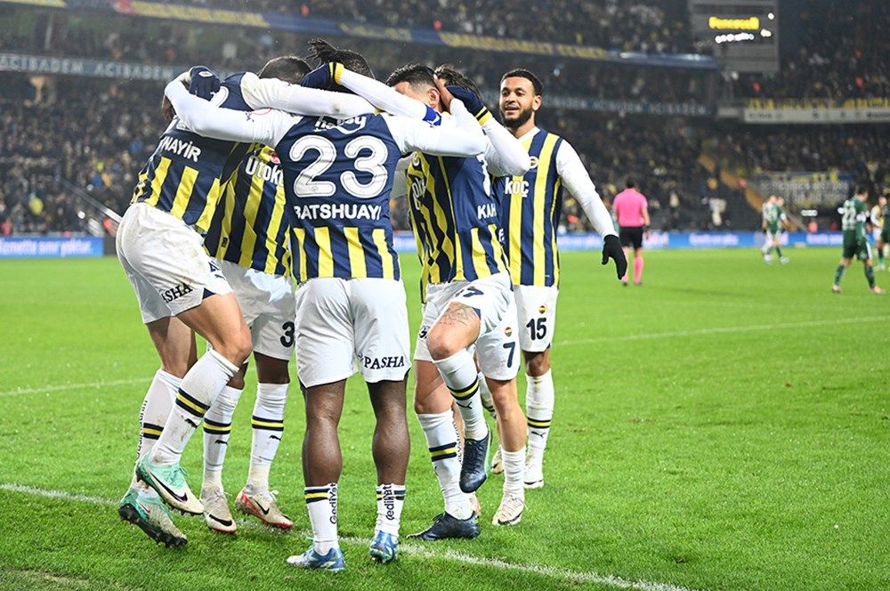 UEFA kulüp sıralaması açıklandı! Fenerbahçe'den Galatasaray ve Beşiktaş'a büyük fark... 12