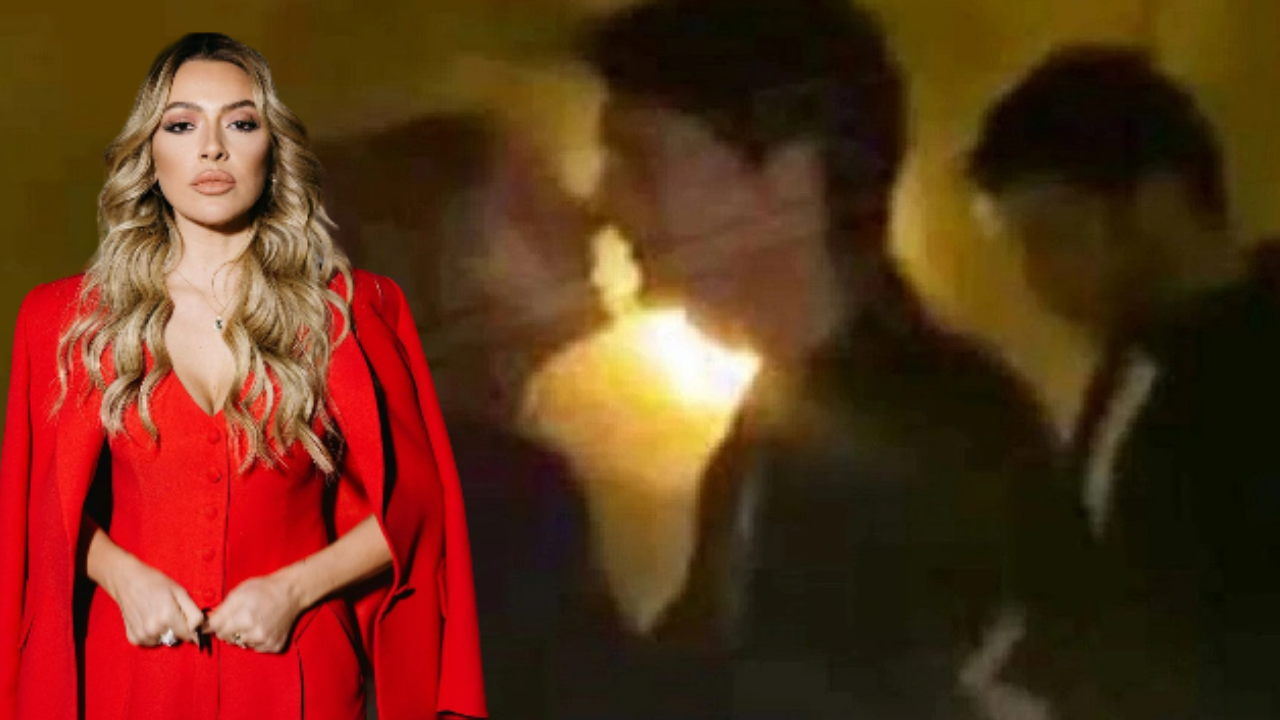 Kendisinden 10 yaş küçük Mert Ayaydın ile sarmaş dolaş görüntülenen Hadise'den aşk iddialarına tepki! 1