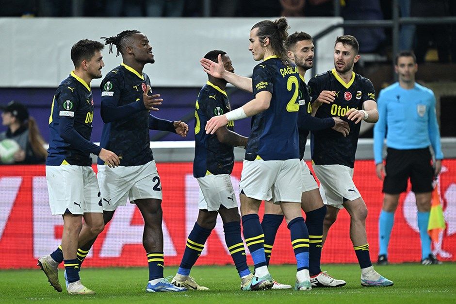 Fener Avrupa'da zafer dedi, UEFA ülke puanı atak yaptı! İşte Türkiye'nin sırası... 1