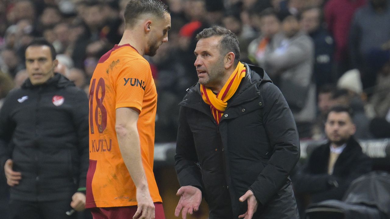 Galatasaray'ın Çaykur Rizespor maçı ilk 11'i belli oldu! Okan Buruk'un eli kolu bağlı: Abdülkerim Bardakcı yerine şaşırtan tercih 1