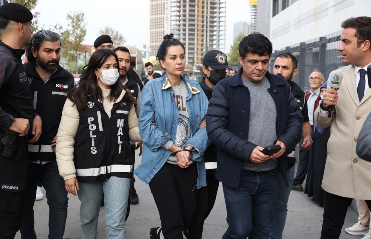 4 aydır cezaevinde olan Dilan Polat kendine meşgale buldu! 1