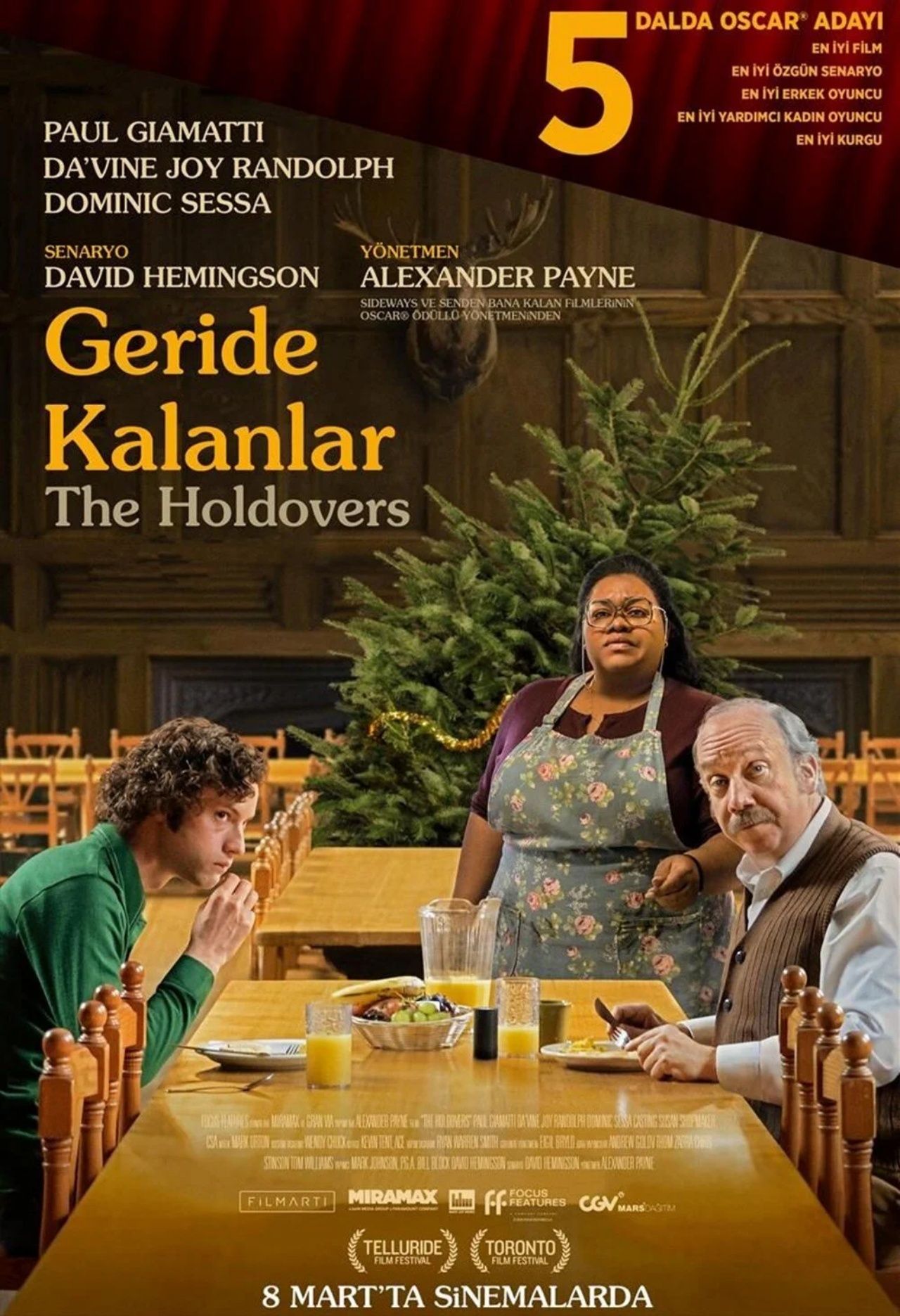 Oscar adayı film bu hafta vizyonda! İşte haftanın filmleri (8 Mart 2024) 3