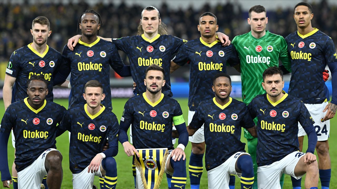 UEFA resmen açıkladı! Fenerbahçe ülke puanını tek başına sırtlıyor: İşte son 5 yılda en çok puan toplayan Türk takımları listesi... 1