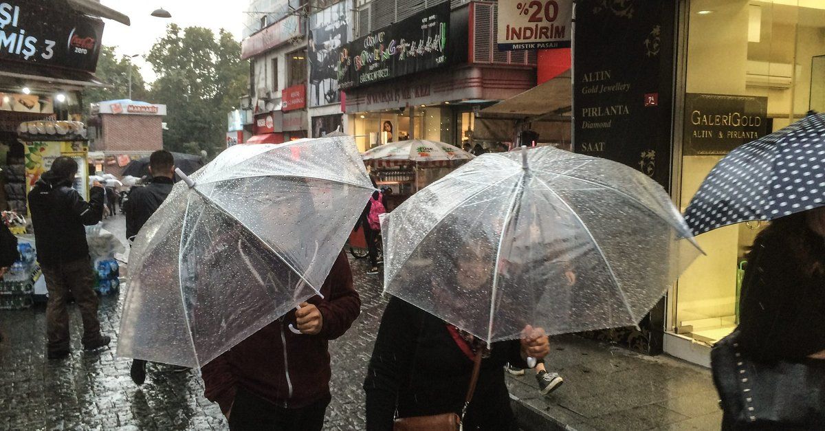 Meteoroloji'den kuvvetli yağış uyarısı! Hava daha da soğuyacak... İşte 9 Mart Cumartesi hava durumu raporu 2