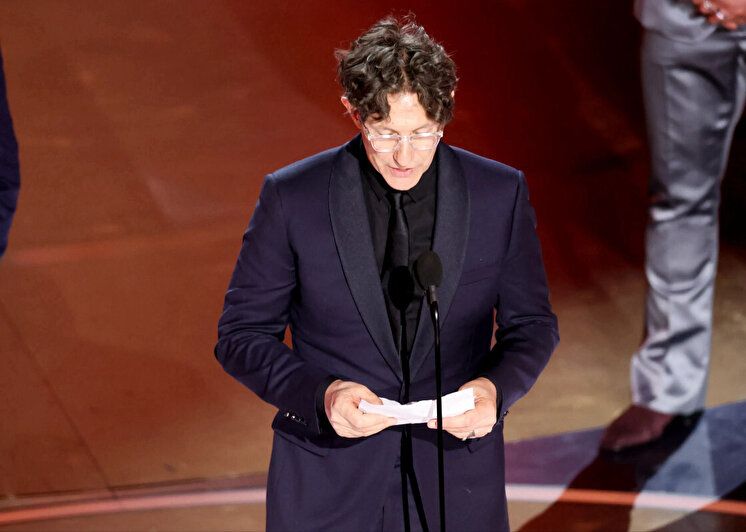 96. Oscar ödüllerine Gazze çağrısı damga vurdu! Hollywood yıldızlarından İsrail'in yaptığı katliama tepki: Çocukları öldürmeyi bırakın 6