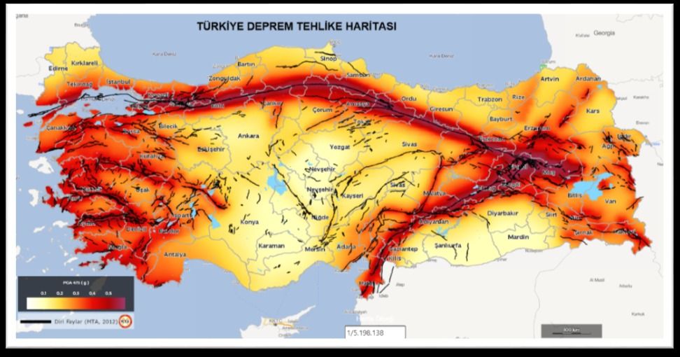 Prof. Dr. Naci Görür: “İzmir’de 7 büyüklüğünde bir deprem 1 milyon 800 bin ton dinamit patlamasına denk” 1