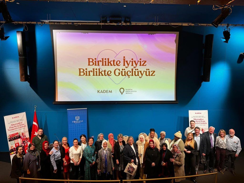 KADEM, BM Kadının Statüsü Komisyonu'nda 'Kadın Destek Merkezi' projesini anlattı 6