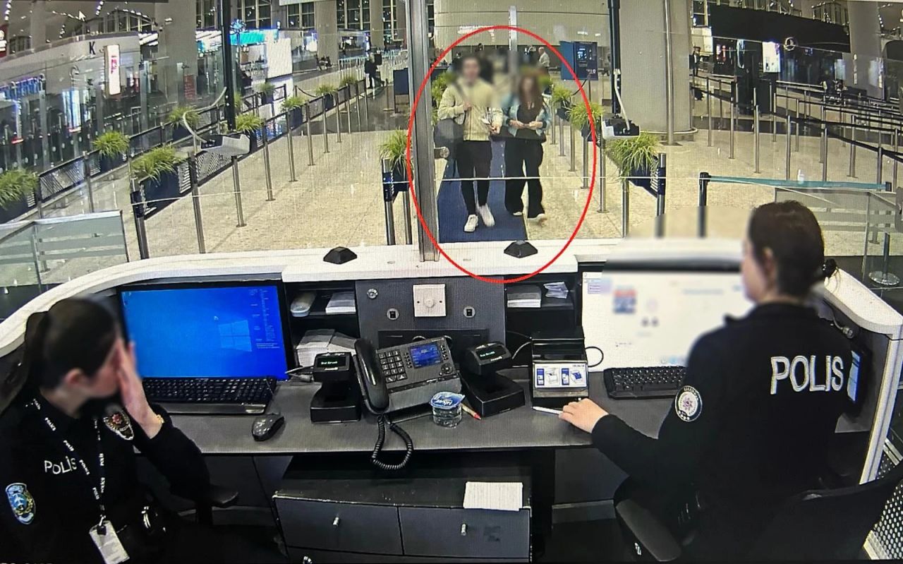 Eylem Tok ve oğlunun ABD'de görüntüleri olduğu ortaya çıktı! 1