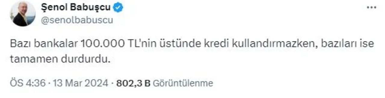 Kredi çekmek isteyenler dikkat! Bankalar bu miktarın üzerinde kredi kullandırmayacak 7