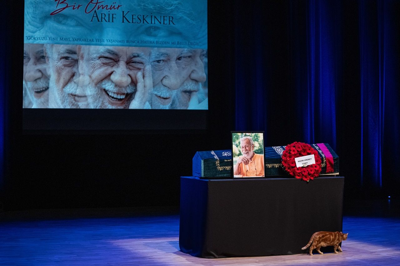 Ünlü yapımcı Arif Keskiner, son yolculuğuna uğurlandı 3