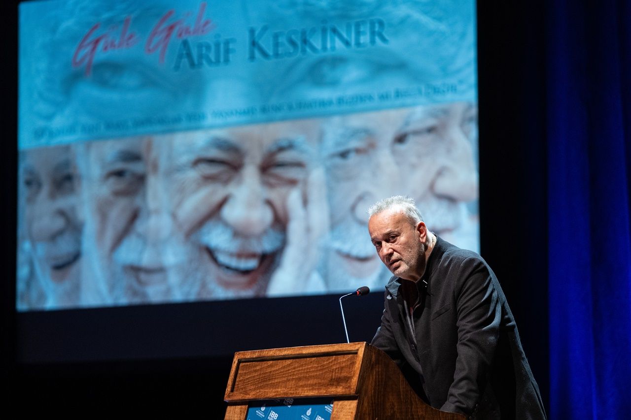 Ünlü yapımcı Arif Keskiner, son yolculuğuna uğurlandı 5
