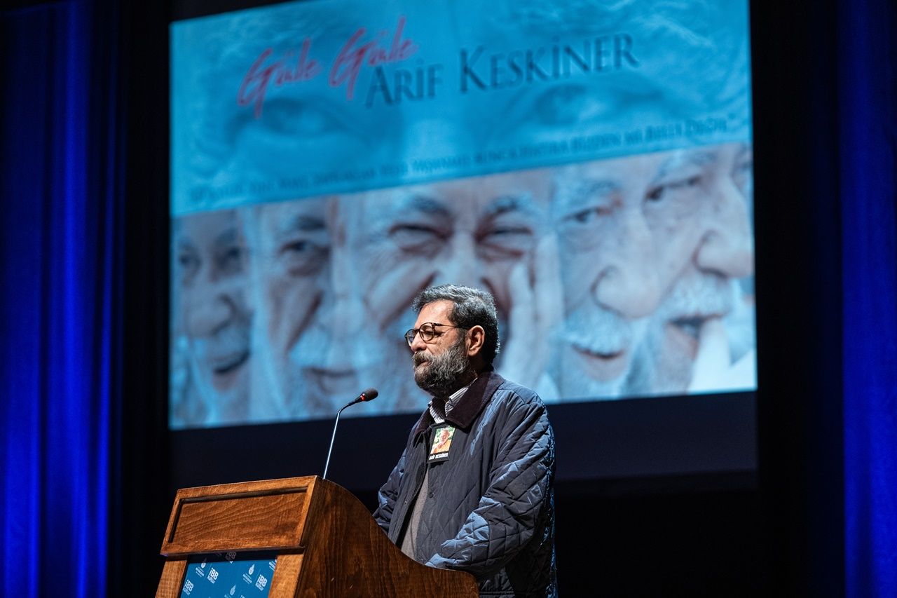 Ünlü yapımcı Arif Keskiner, son yolculuğuna uğurlandı 8