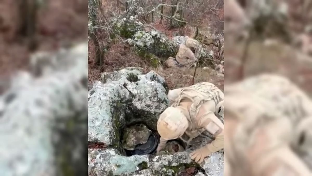 PKK'lı teröristlerin kullandığı 11 sığınak ve 2 depo imha edildi 6