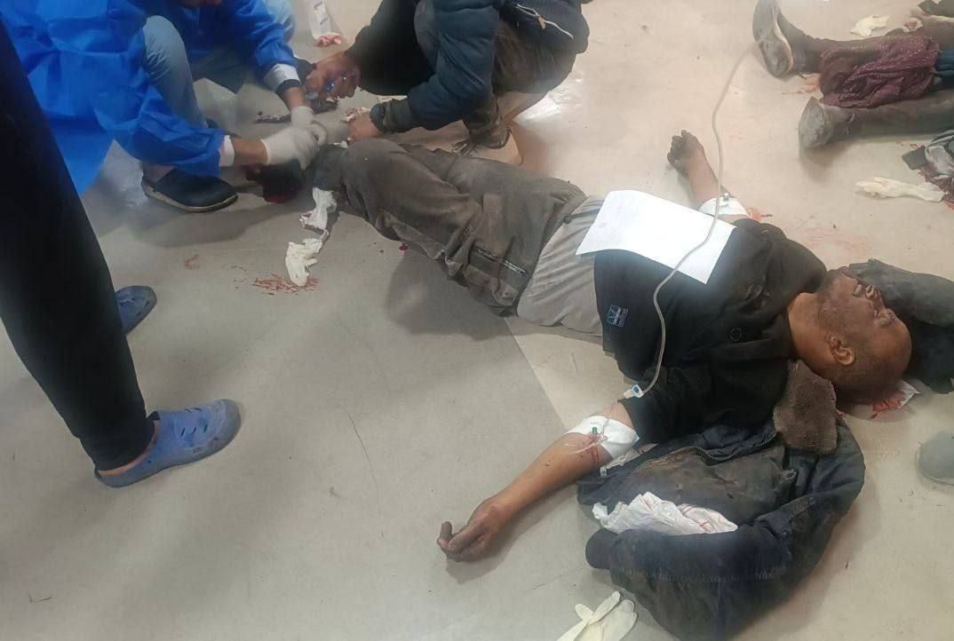 İsrail yine yardım bekleyen Filistinlileri vurdu: 20 ölü, 155 yaralı var! 3