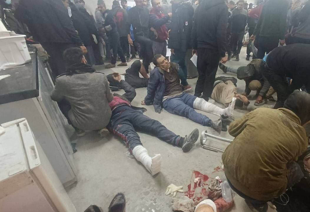 İsrail yine yardım bekleyen Filistinlileri vurdu: 20 ölü, 155 yaralı var! 4