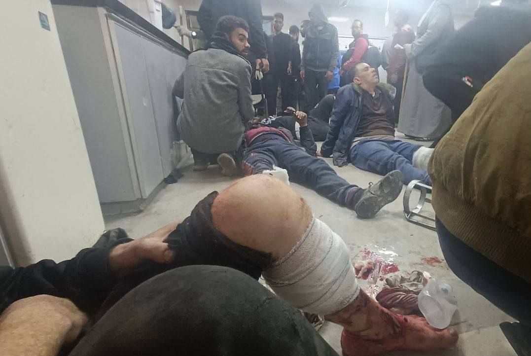 İsrail yine yardım bekleyen Filistinlileri vurdu: 20 ölü, 155 yaralı var! 1