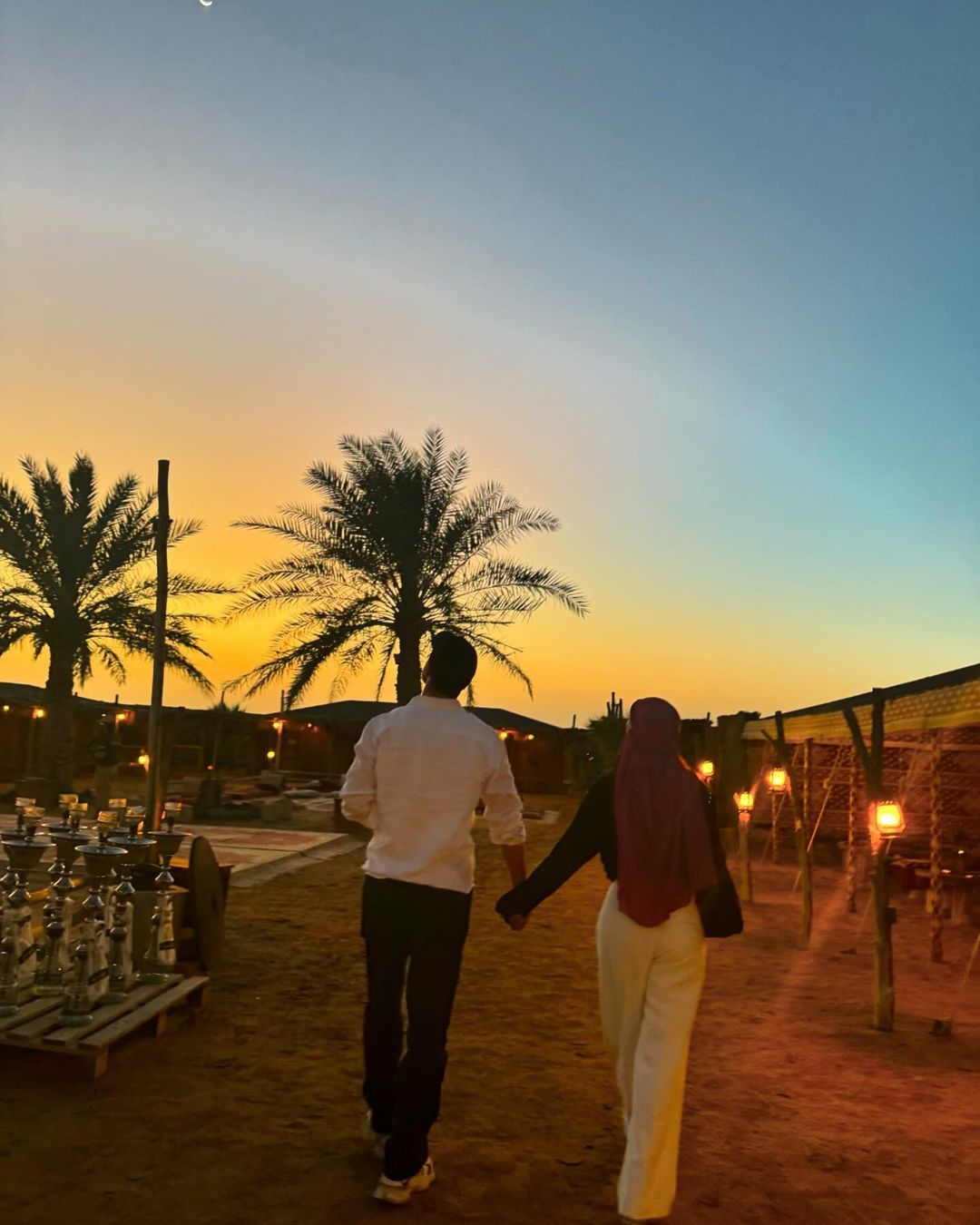 Pınar Deniz ile Kaan Yıldırım Dubai çöllerinde aşk tazeledi! 5
