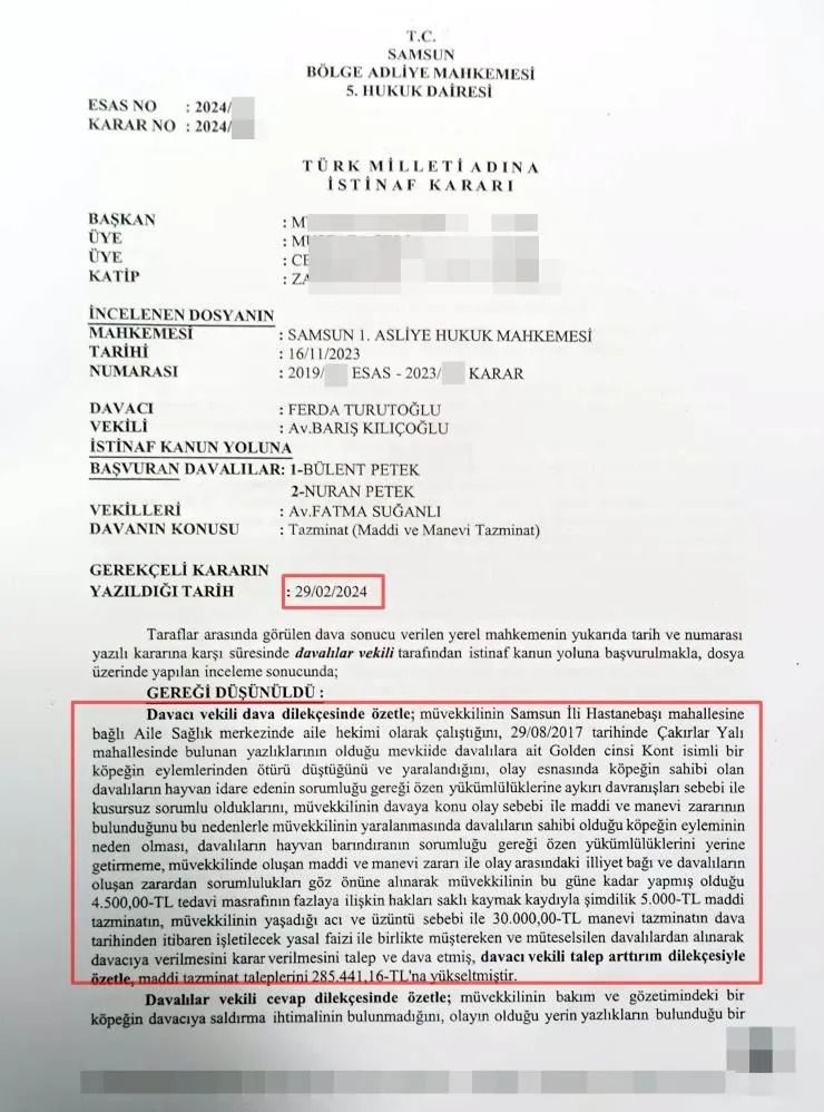 Köpeğin doktora havlaması sahibine 700 bin TL'ye patladı 6